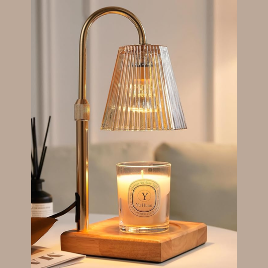 Dimmable Candle Warmer Lamp with Timer